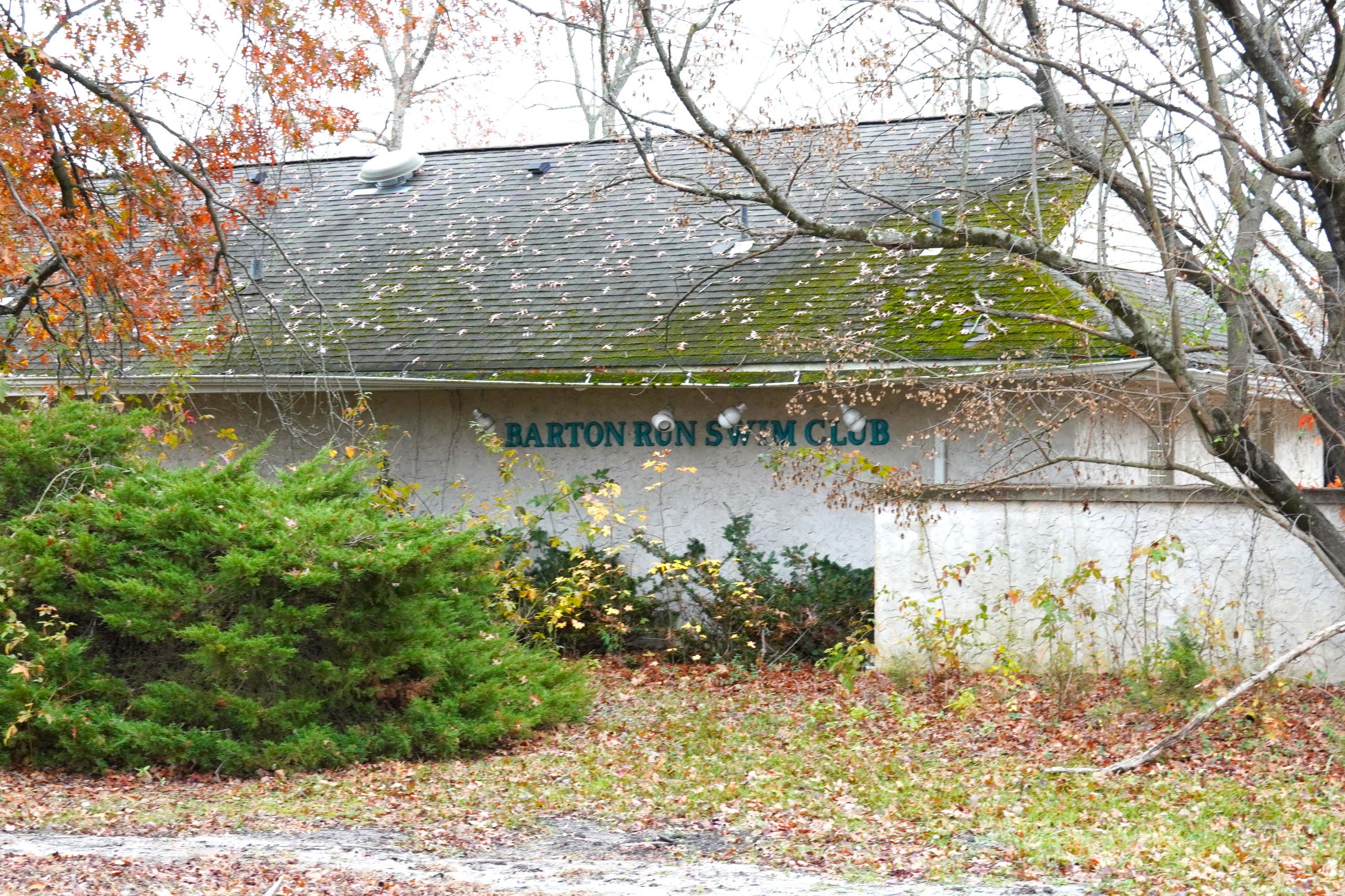 Barton Run Web