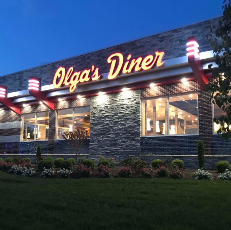Olgas Diner Logo