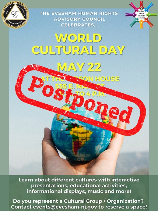World Culture Postponed