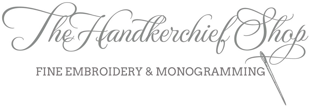 the handkerchief shop logo