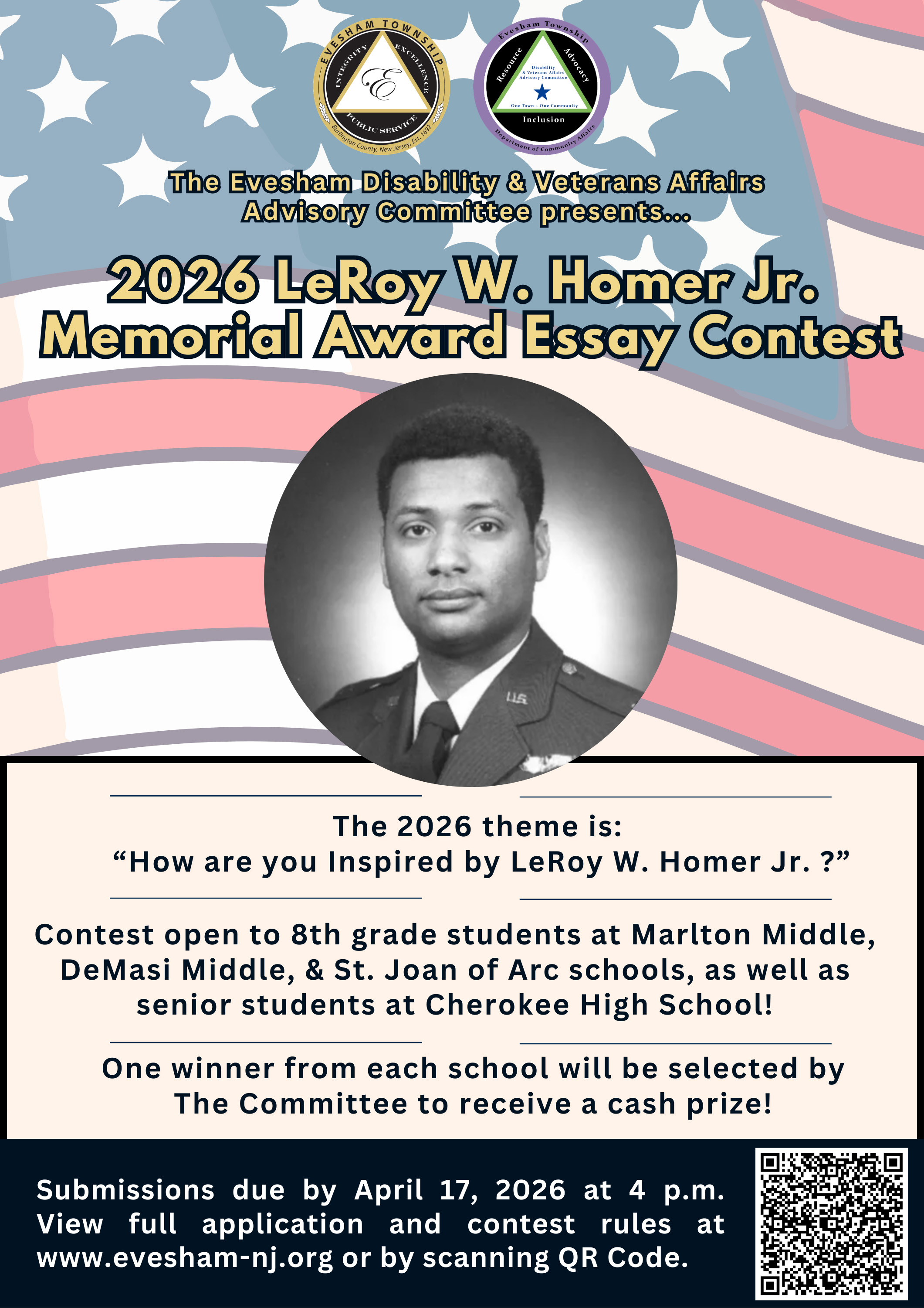 2026 LeRoy Homer Jr Contest Flyer Web