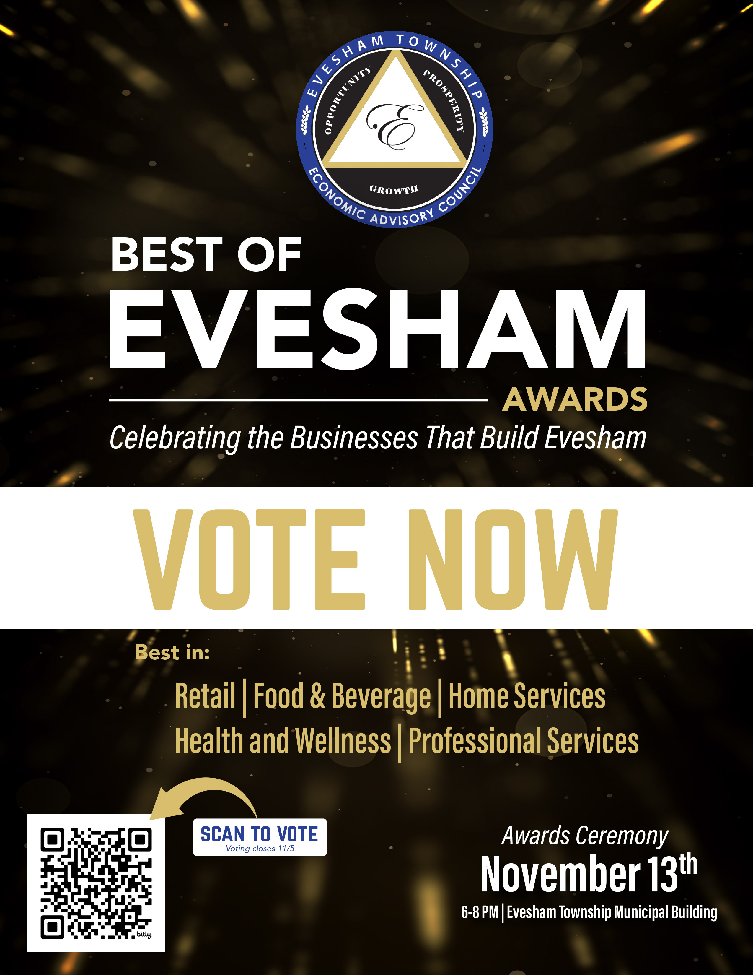 Best of Awards Evesham Flyer Web
