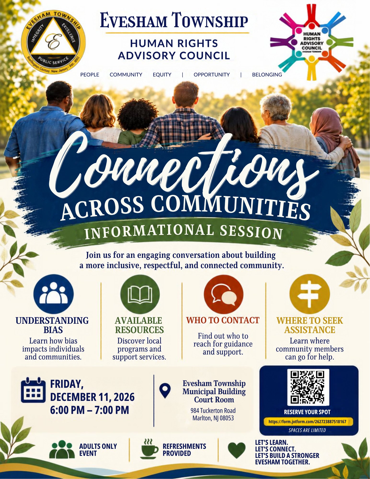 Connections Across Communities Flyer Web