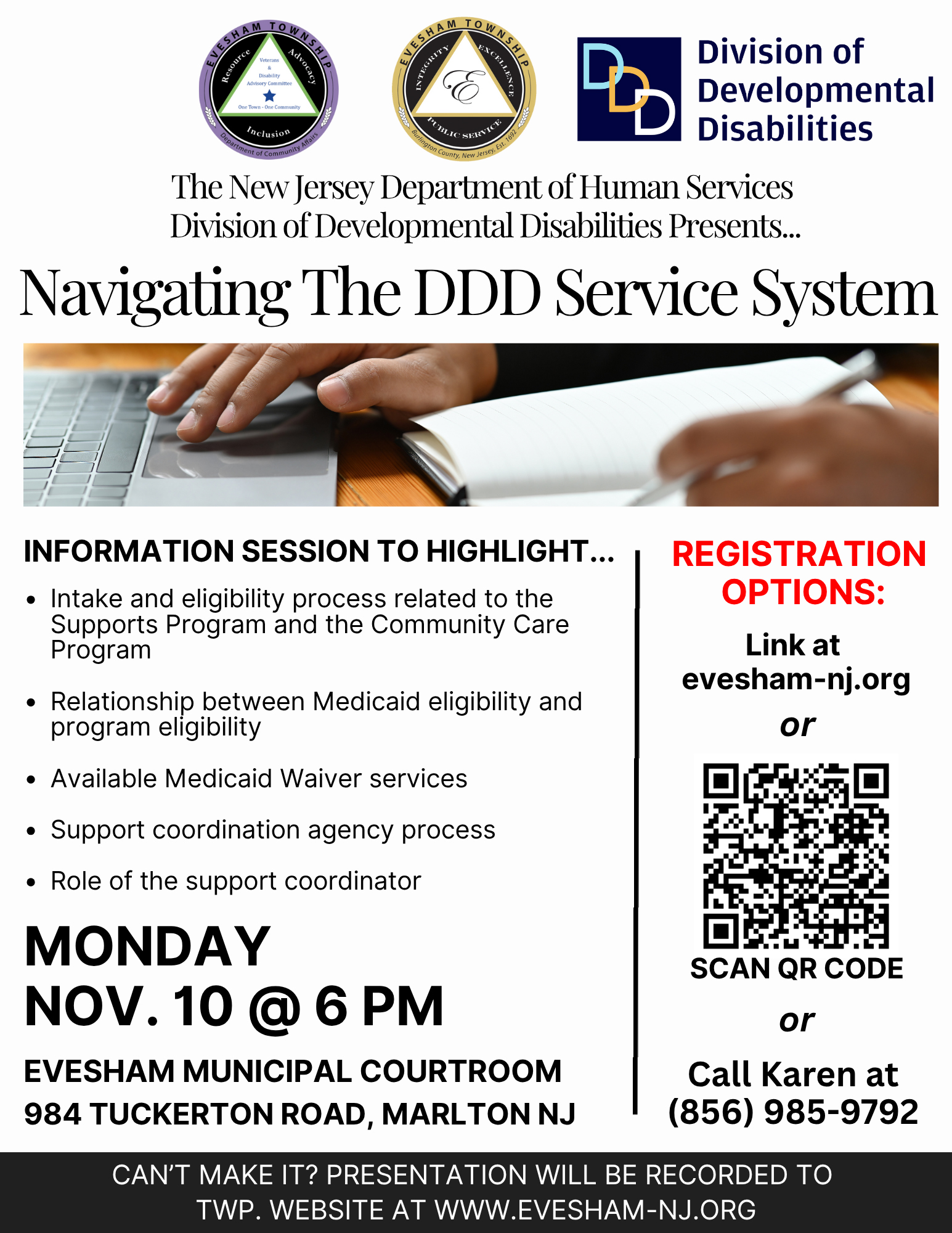 DDD Event Flyer 11 10 2025