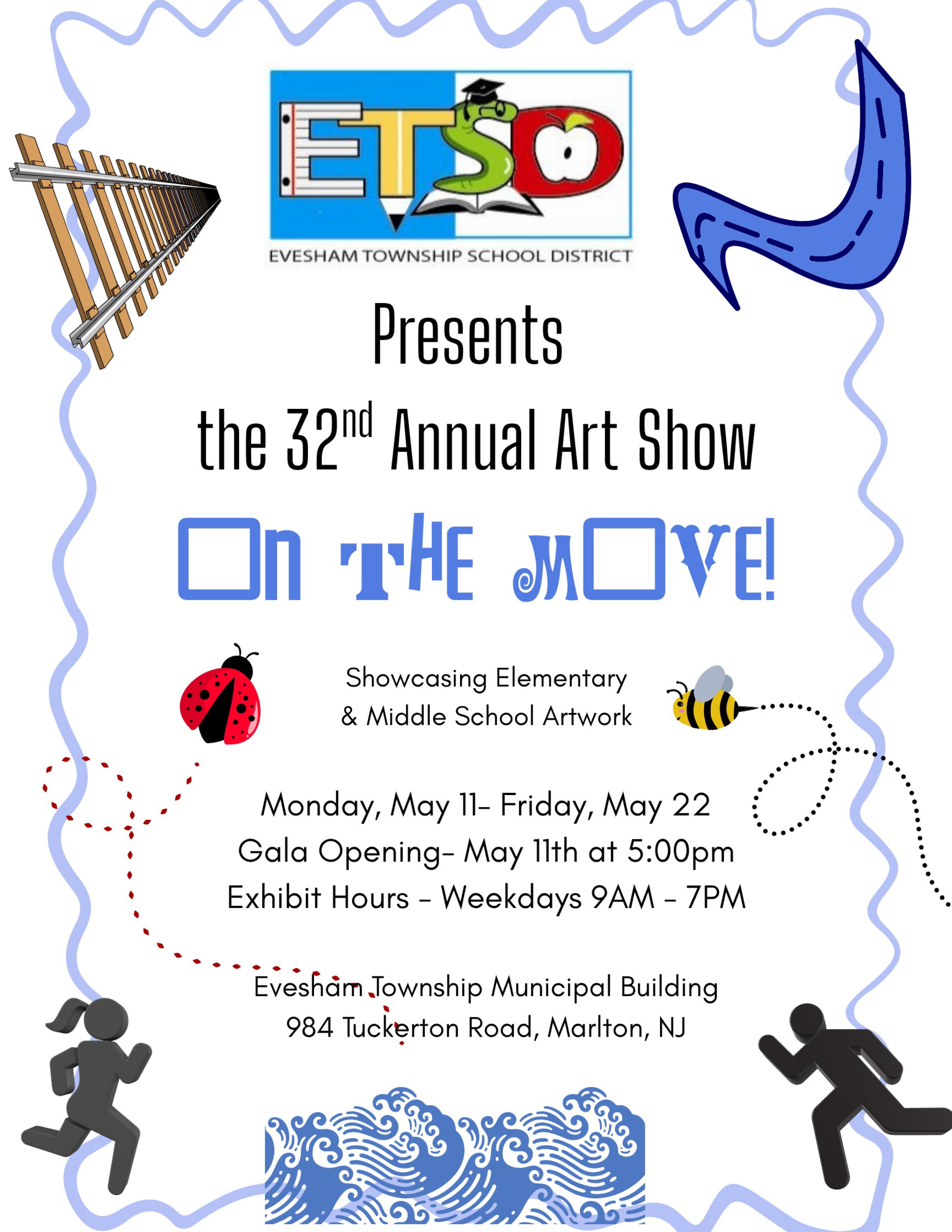 ETSD Art Show Flyer May 2026