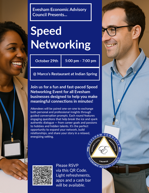 Economic Speed Networking
