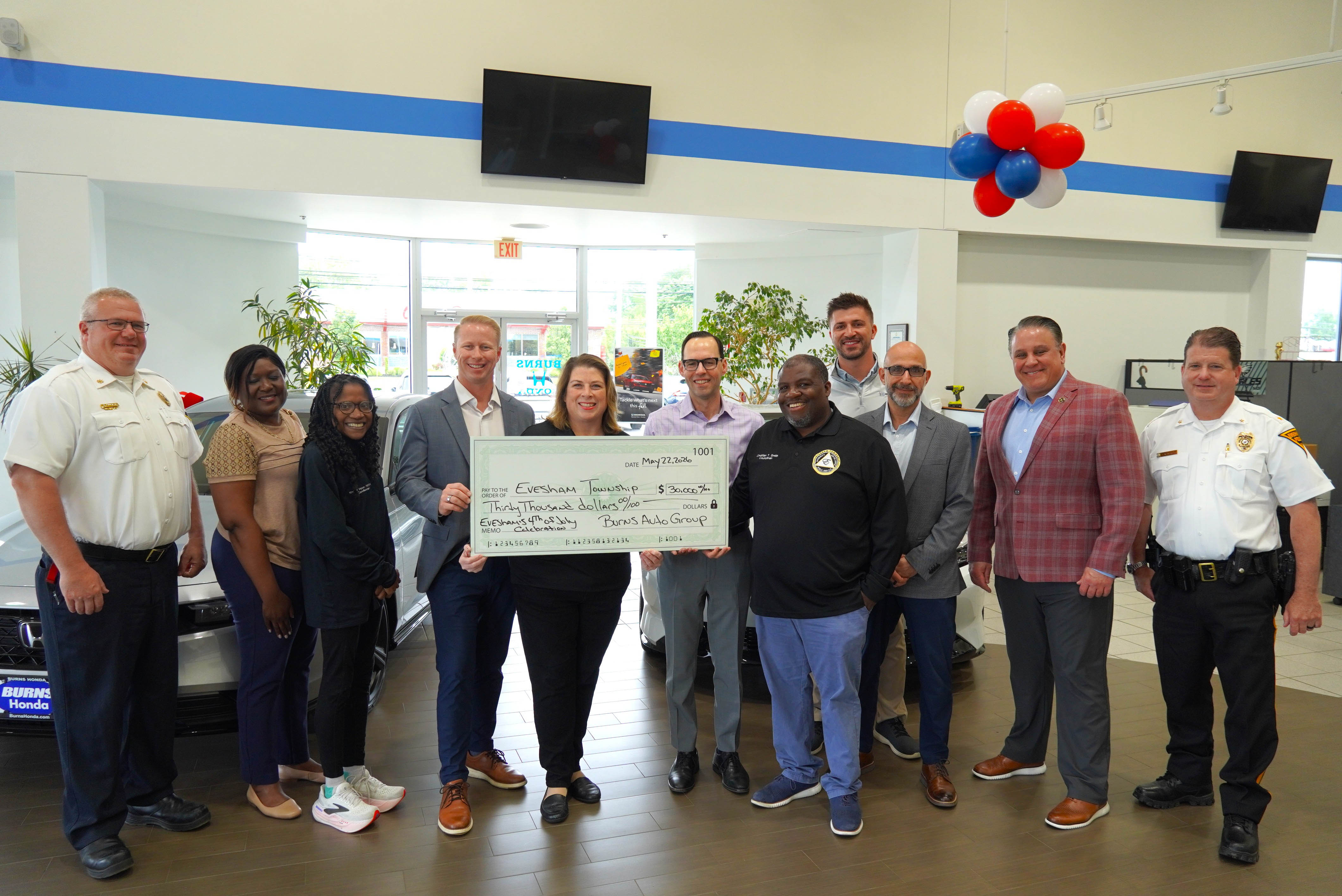 Evesham Burns Kull Donation Web