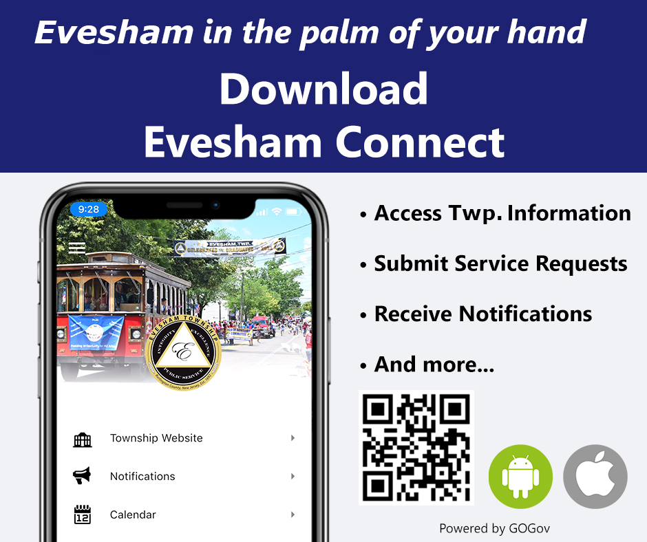 Evesham Township, New Jersey - Evesham launches “Evesham Connect