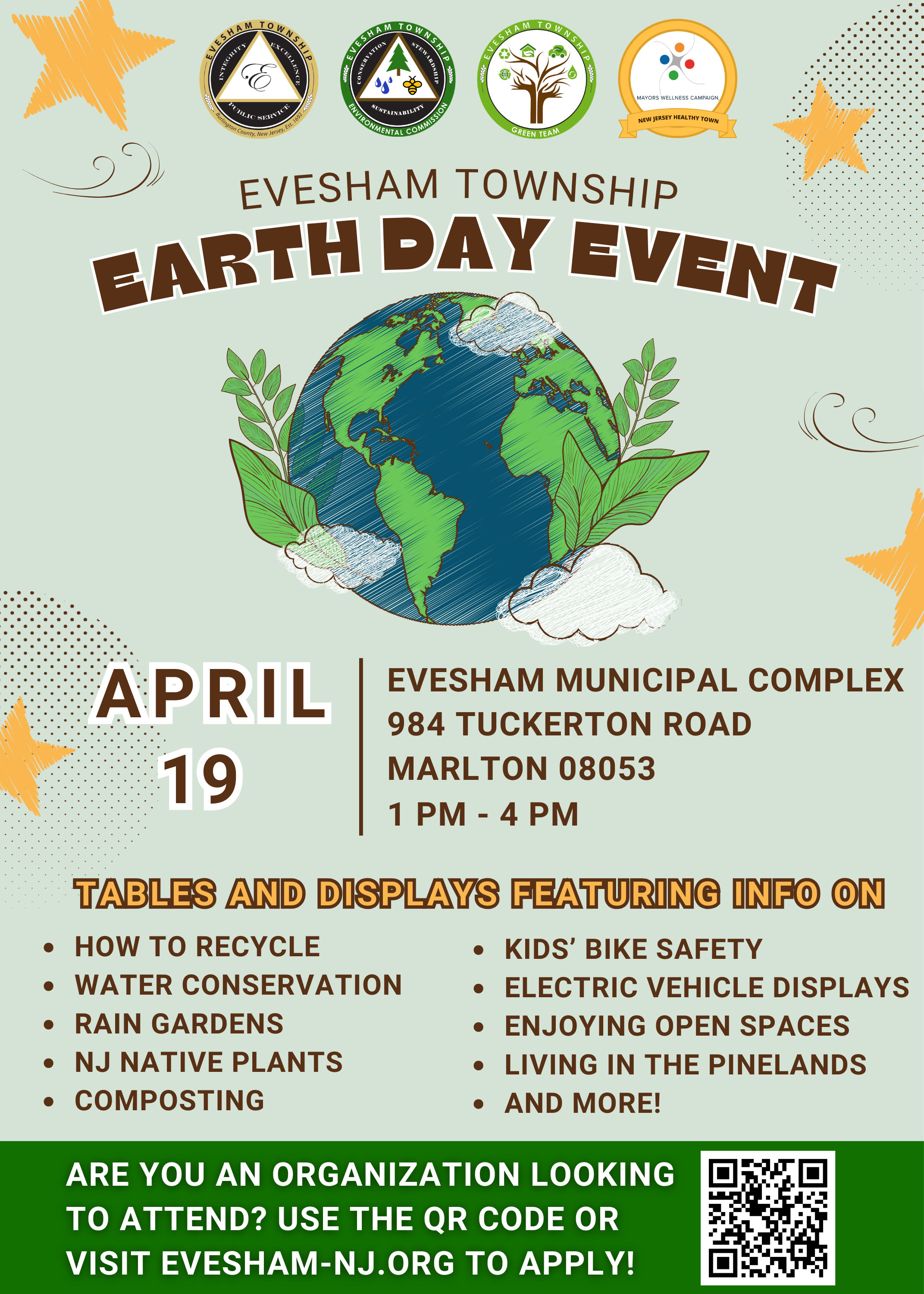 Evesham Earth Day Event copy