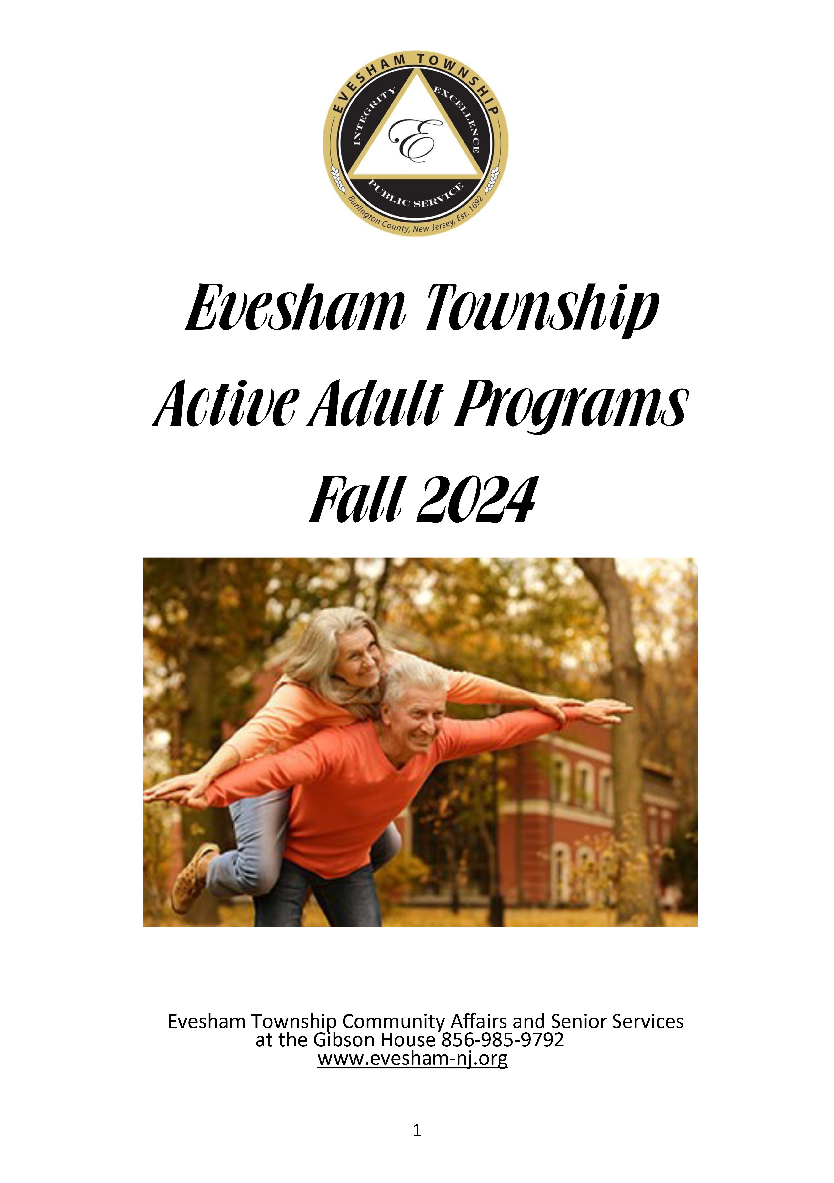 Evesham Township, New Jersey Senior Programs