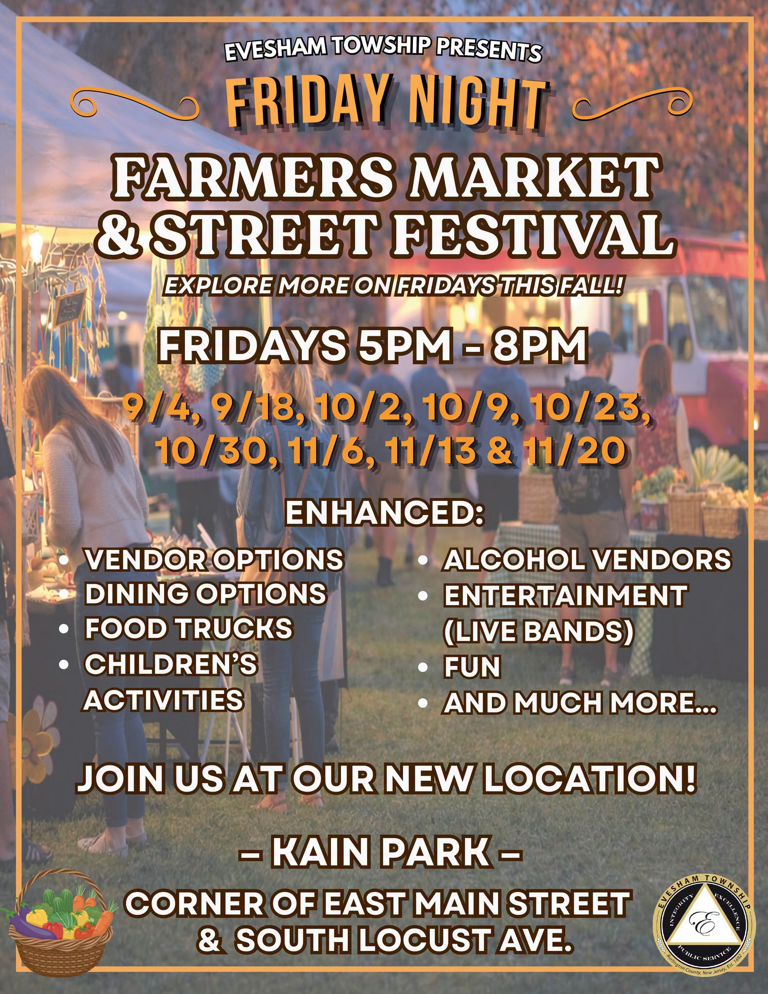 Friday Night Farmers Market Event