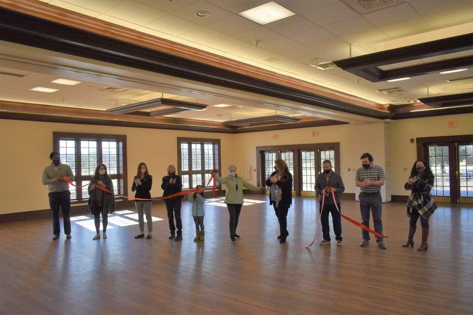 Evesham Township, New Jersey Evesham Township holds ribbon cutting to