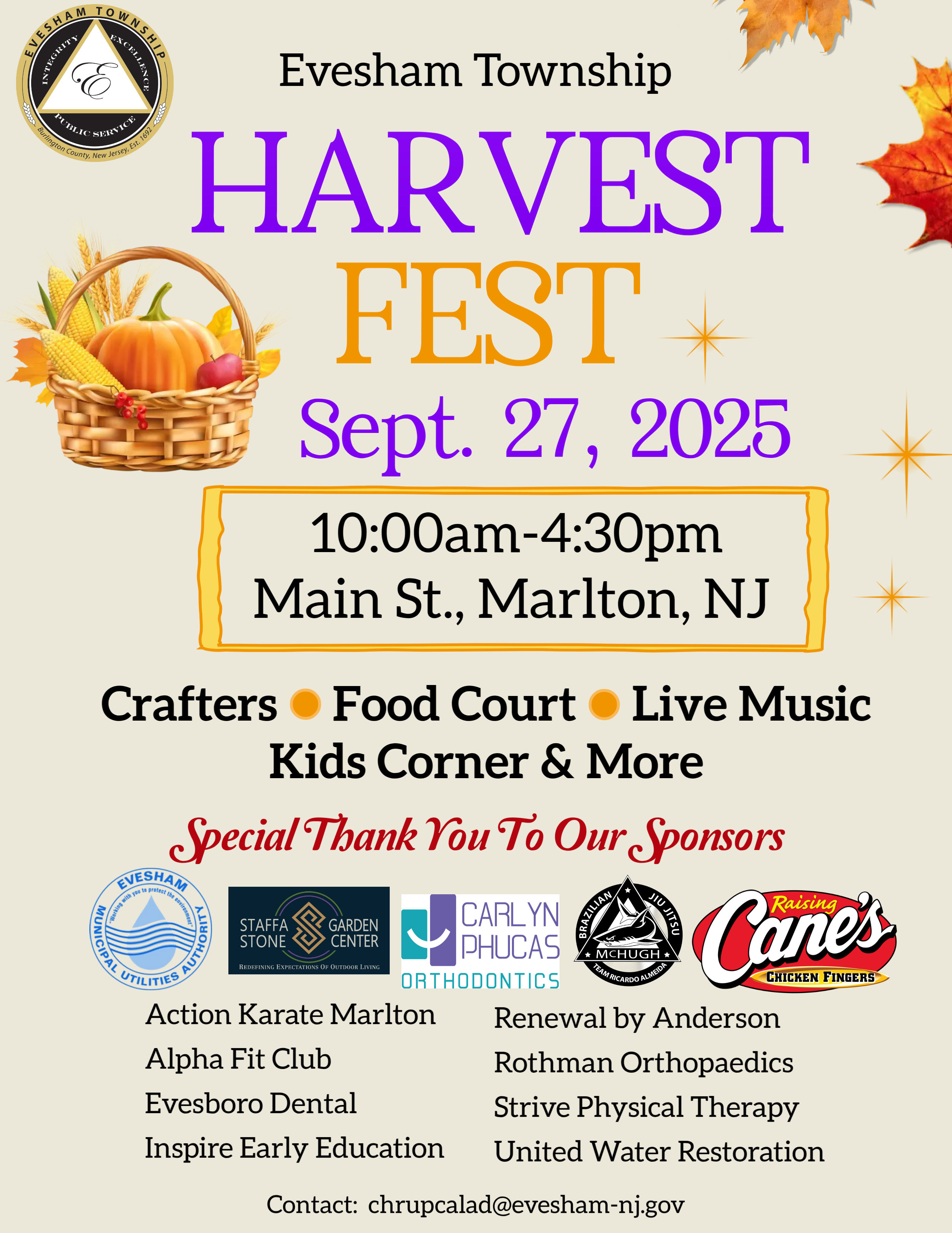 Harvest Fest 2025
