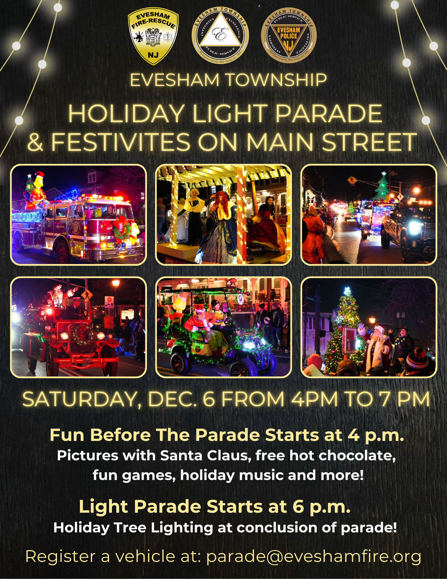 Holiday Light Parade Web