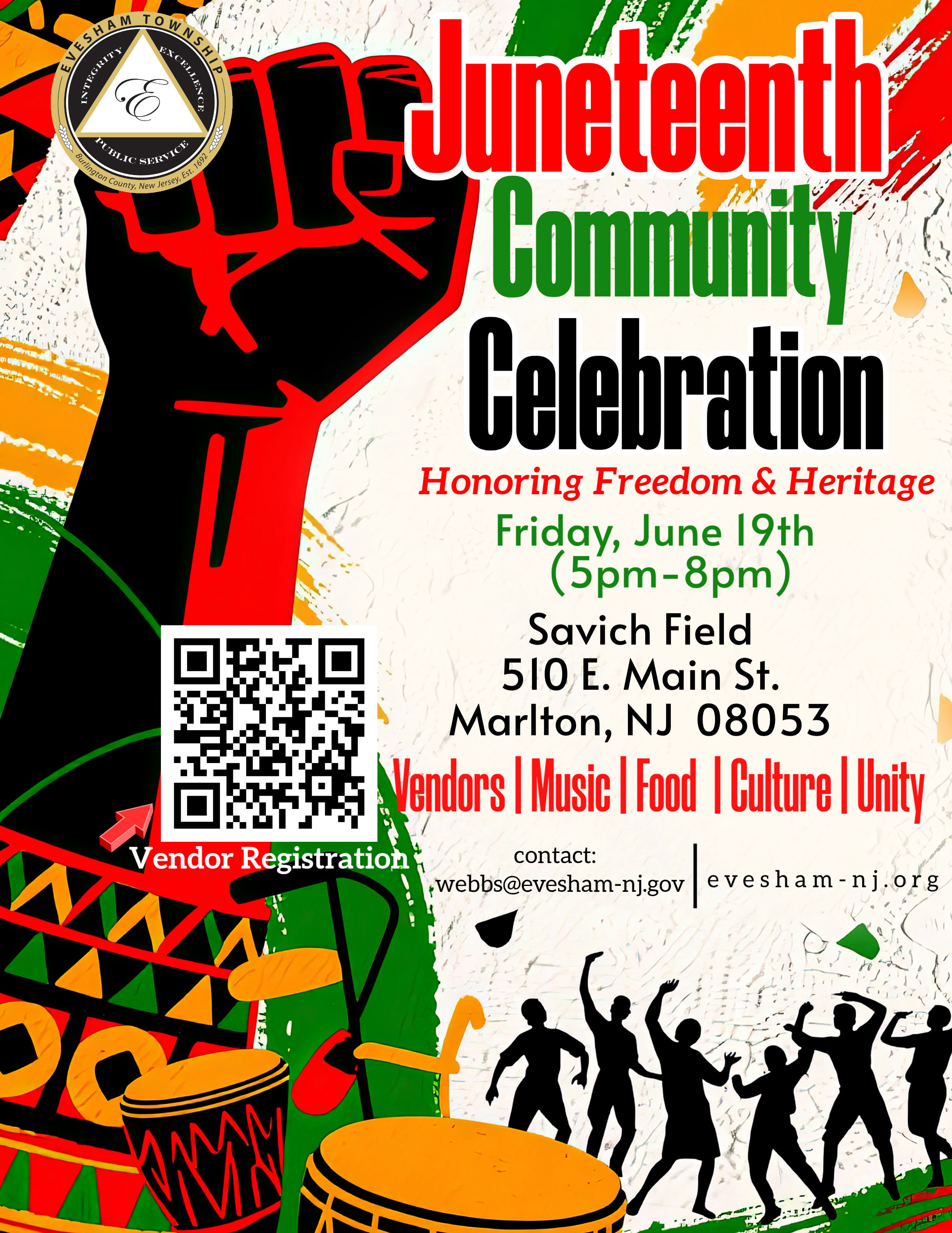 Juneteenth Celebration Flyer 2026 Web