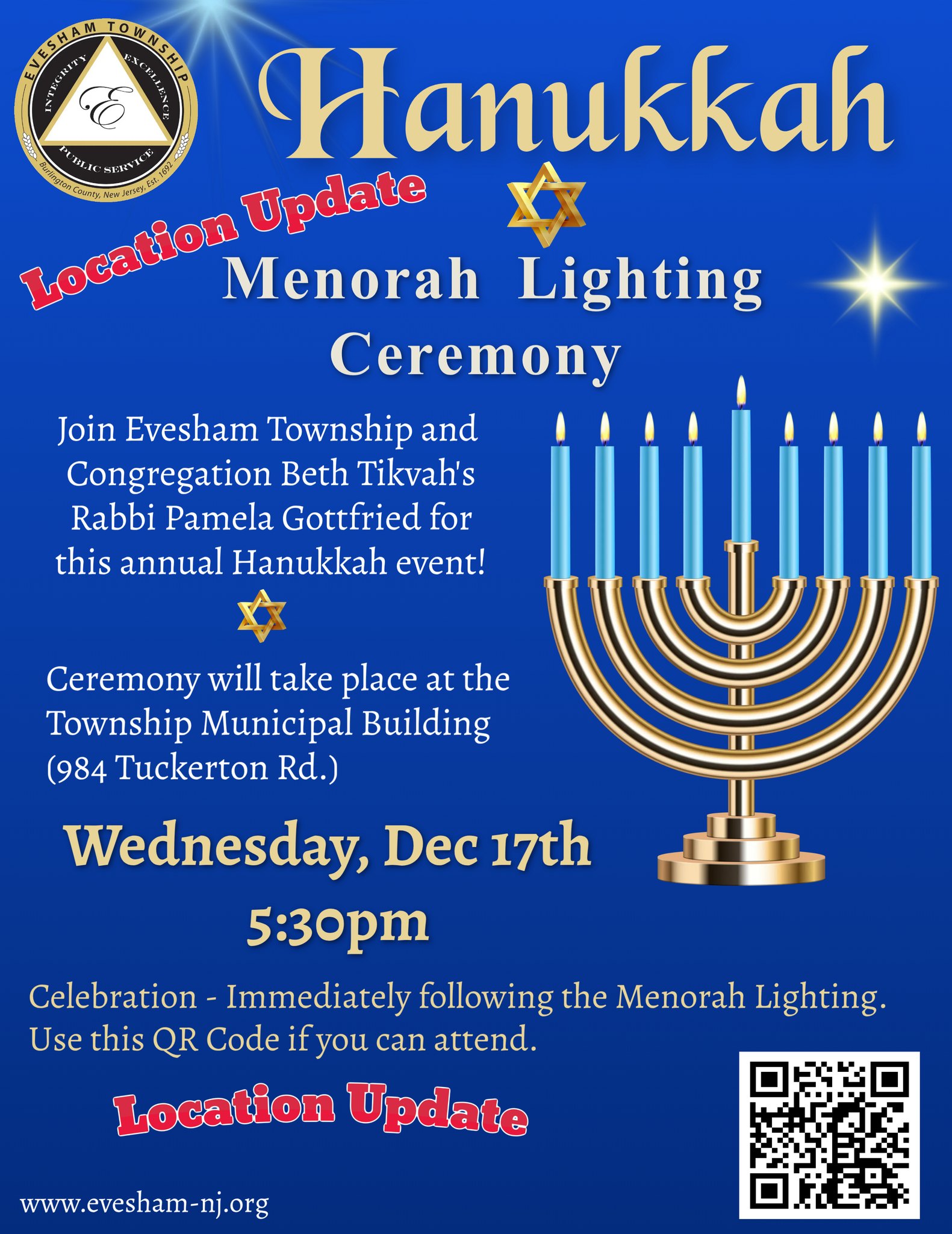 Menorah Lighting Update Web