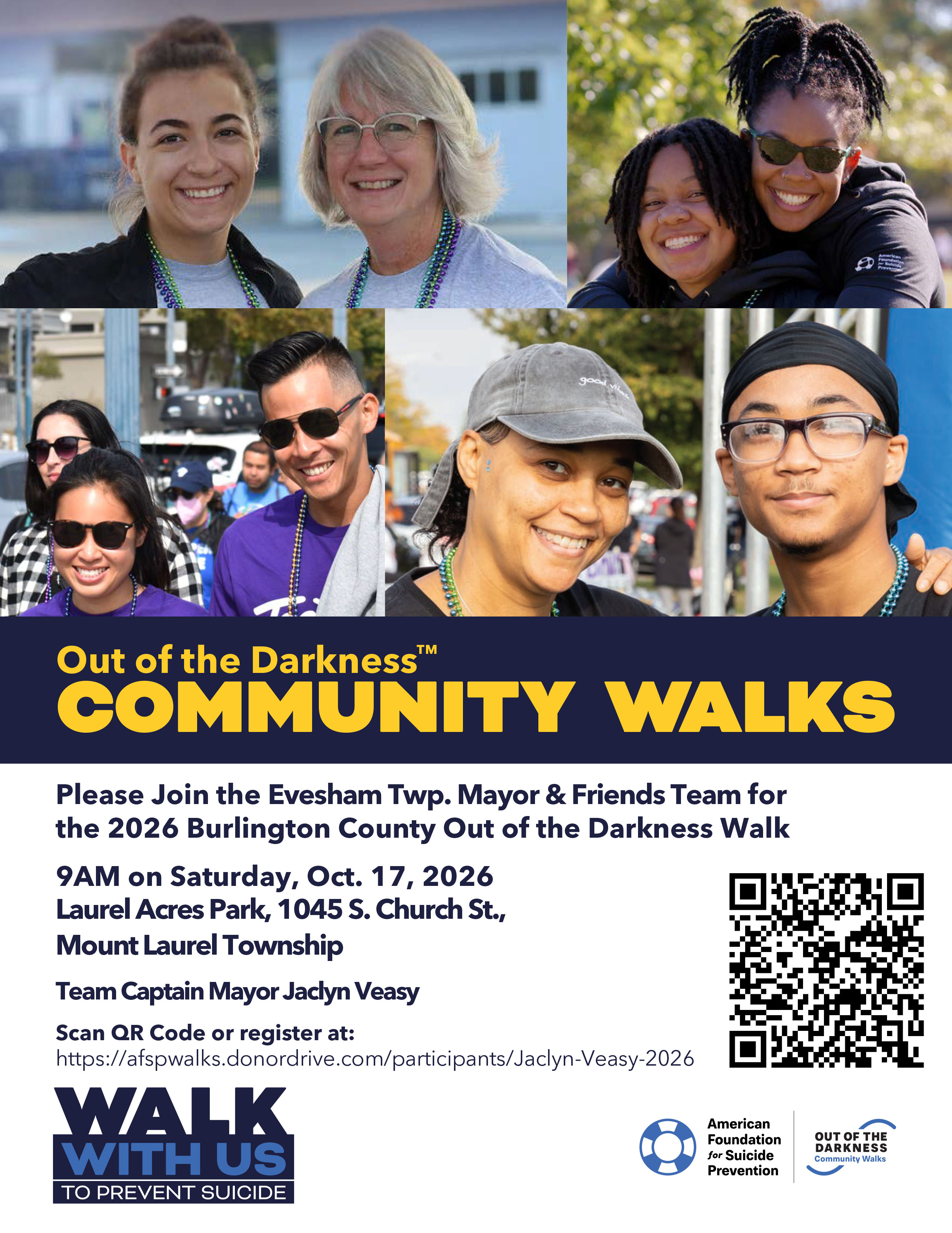 Out of The Darkness Walk