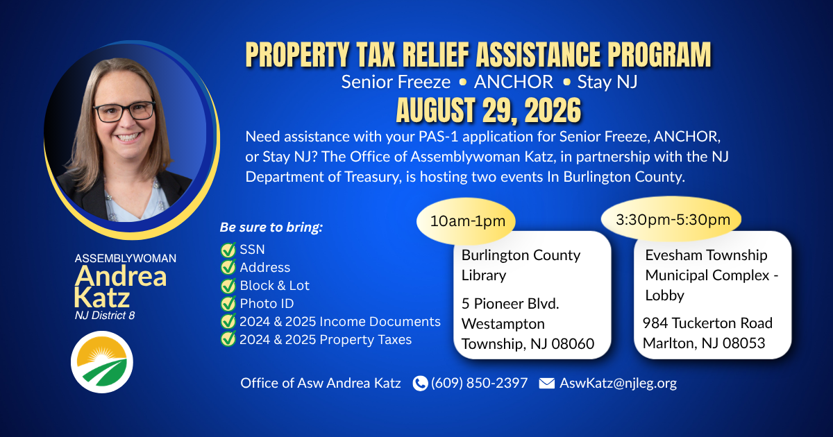 PROPERTY TAX RELIEF ASSISTANCE PROGRAM FB