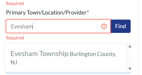 Pet Lookup Example Web