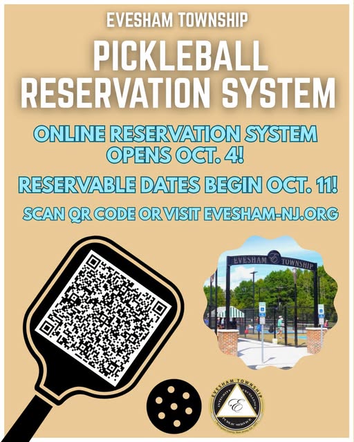 Pickleball Reservation Flyer Web