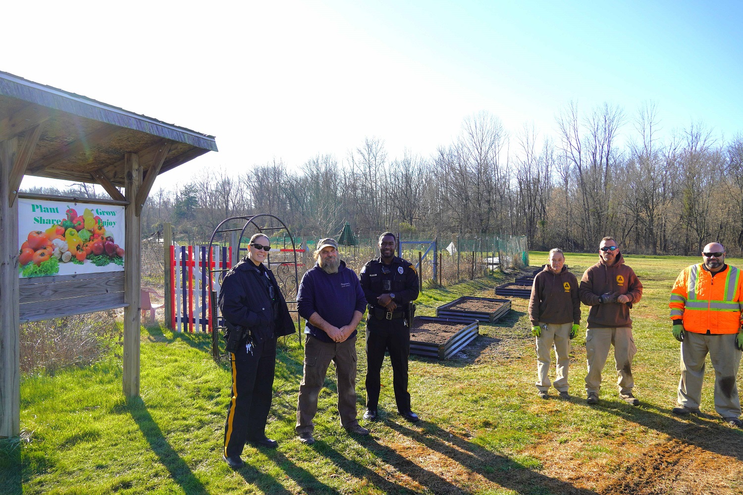 Pollinator Installation 5