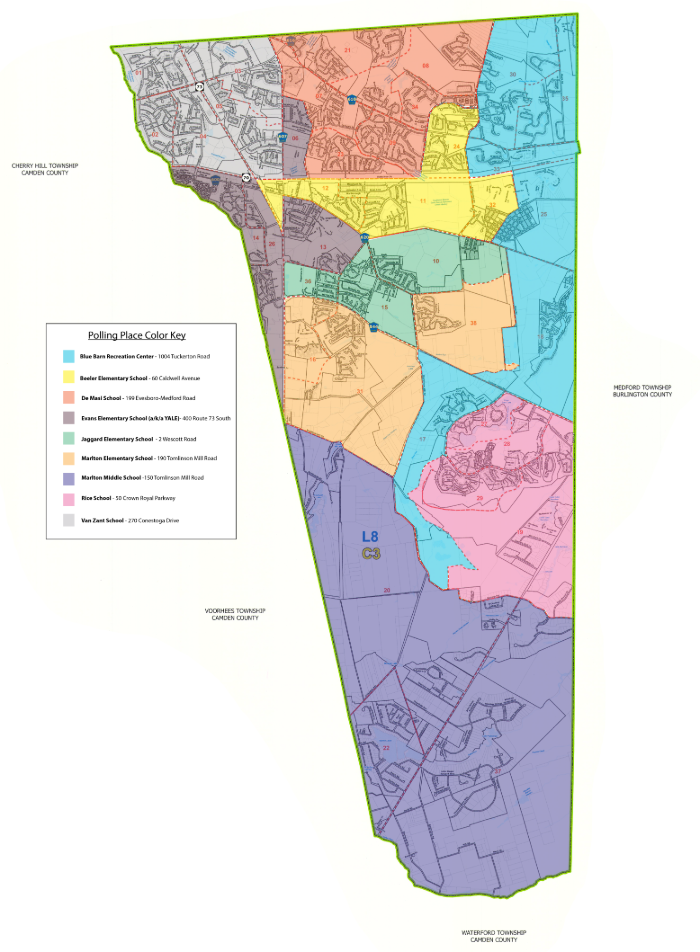 Polling Map 2026