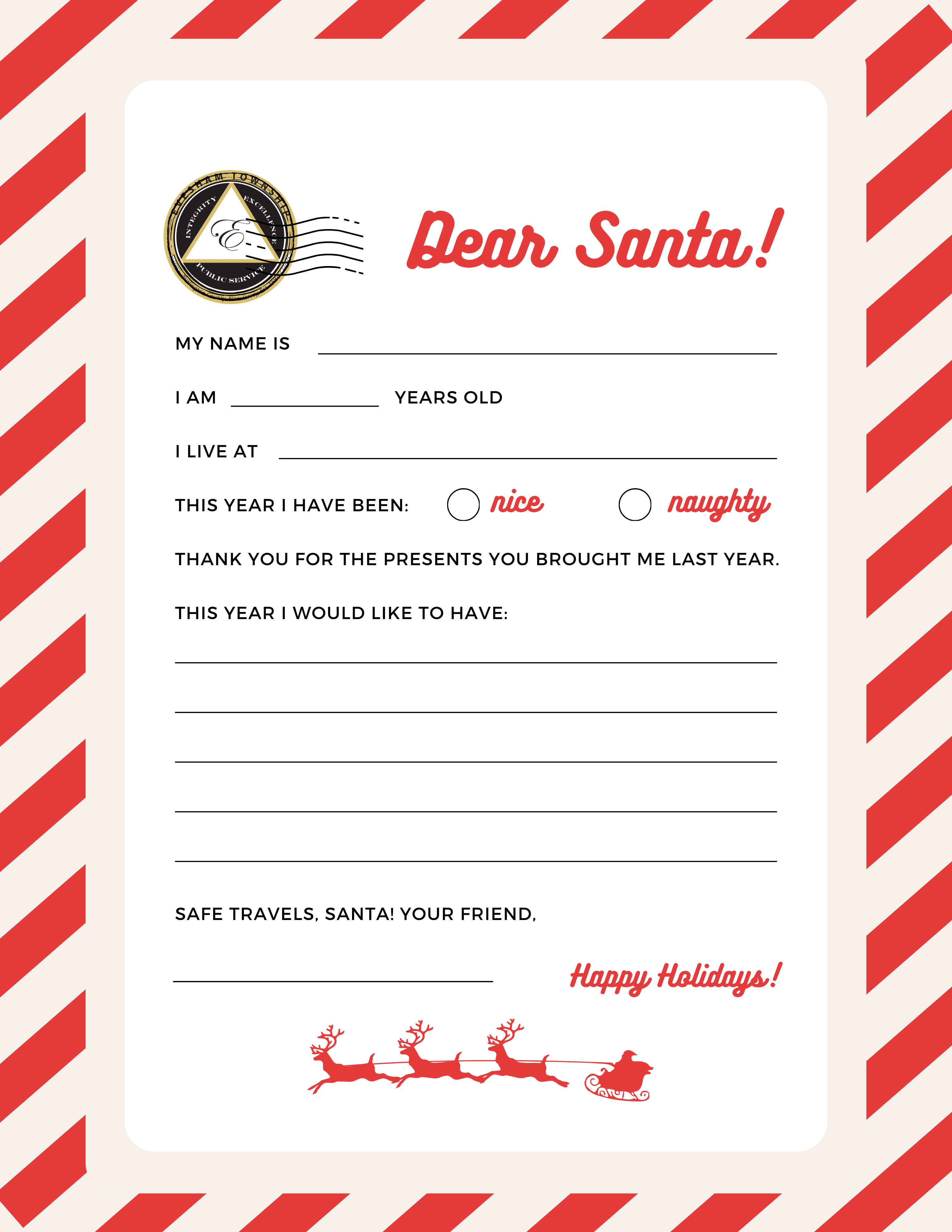 Santa Letter