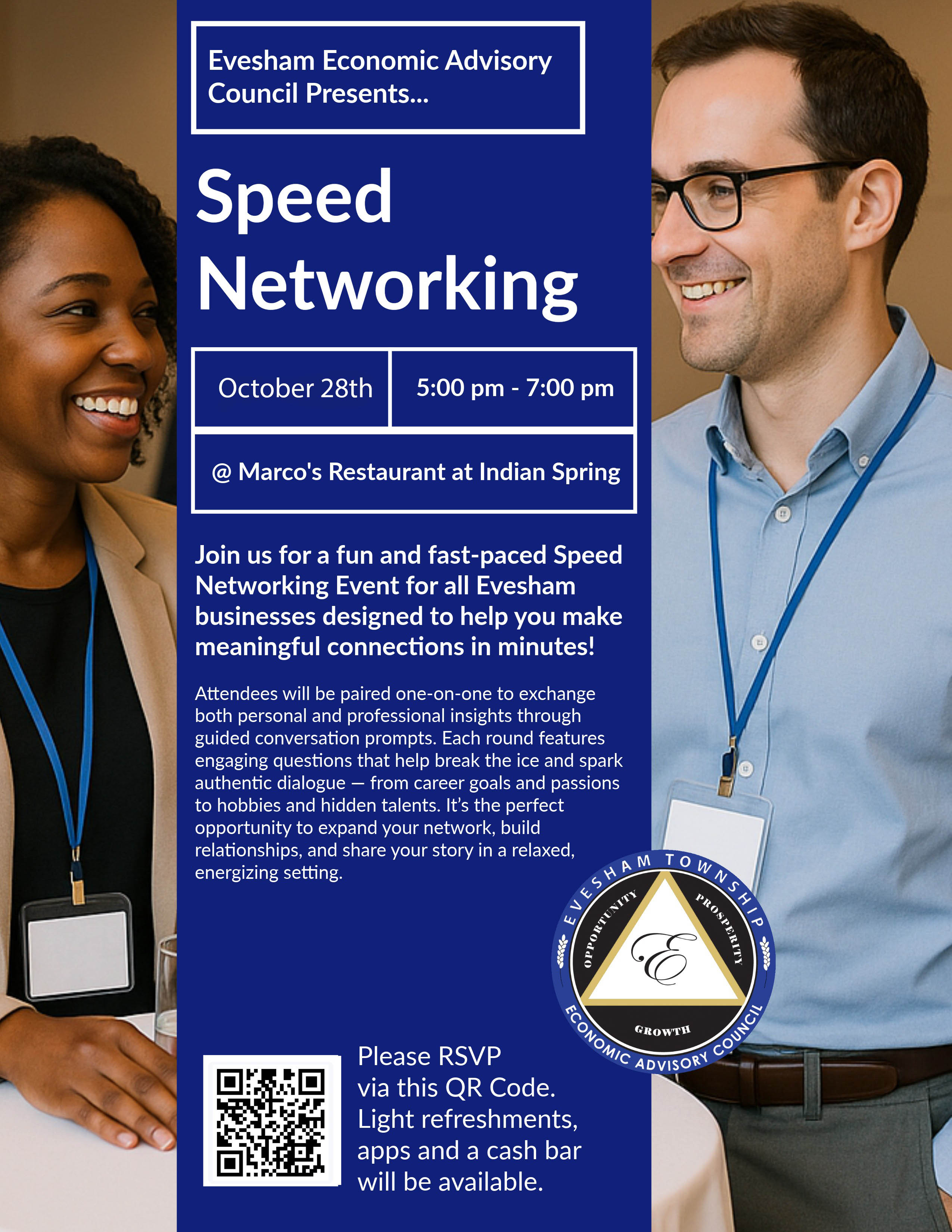 Speed Networking Flyer 2026 Web