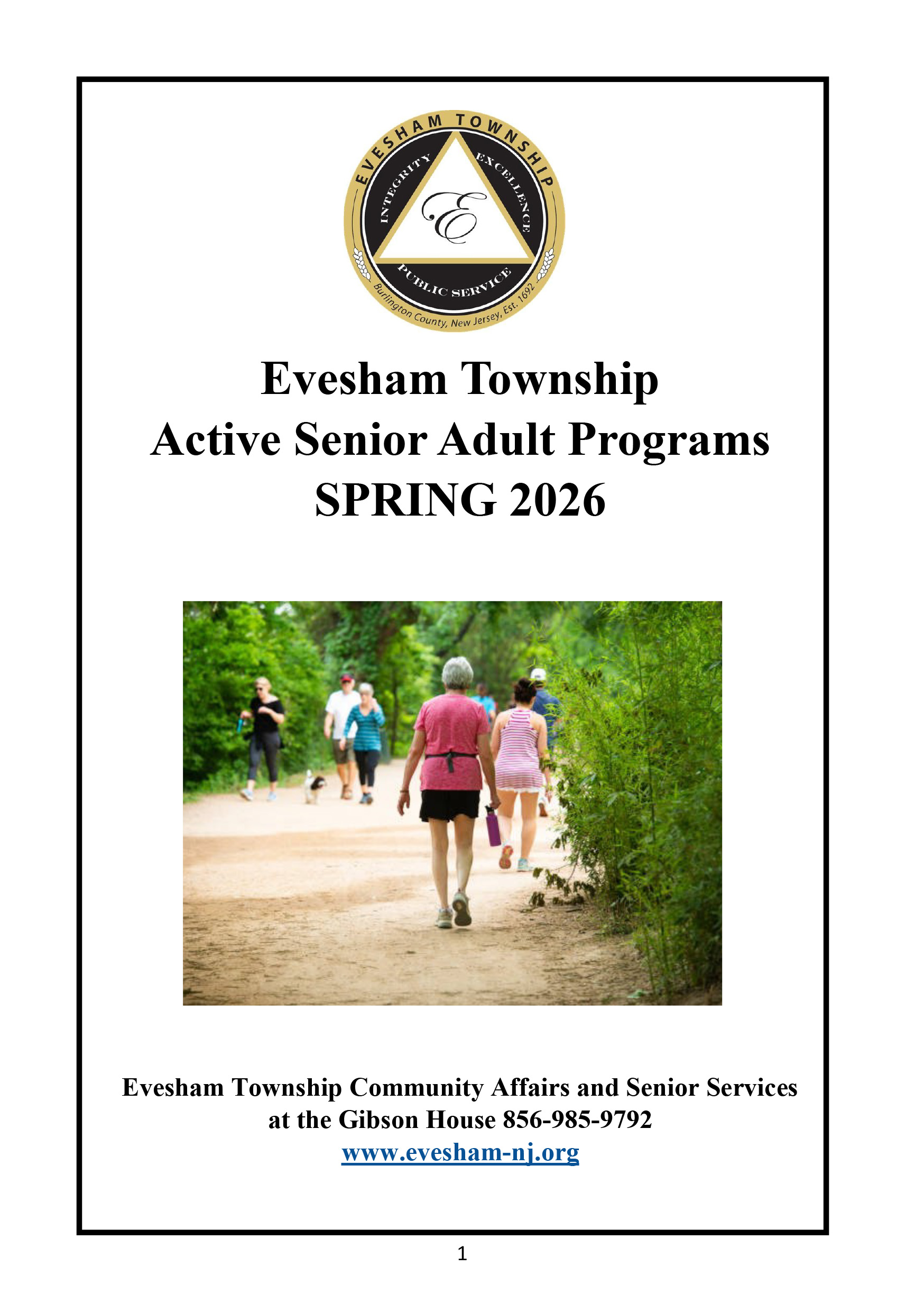 Spring 2026 Senior Programs Brochure Web